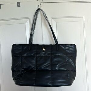 Victoria’s Secret black bag. Leather like material